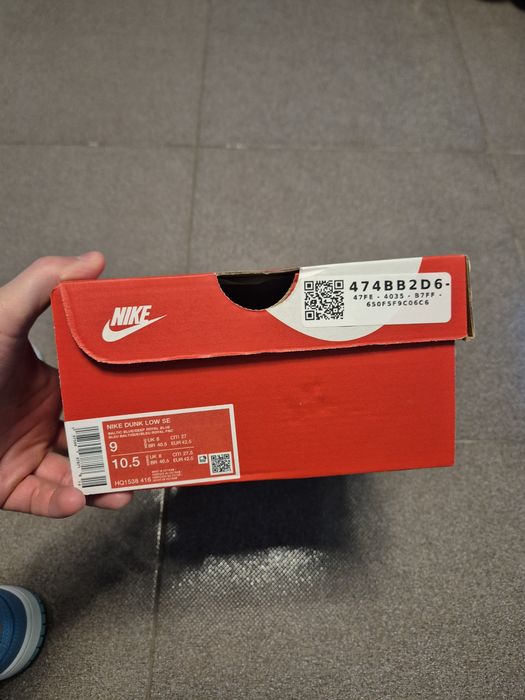 Nike Dunk Low Baltic Blue de vânzare -NOI