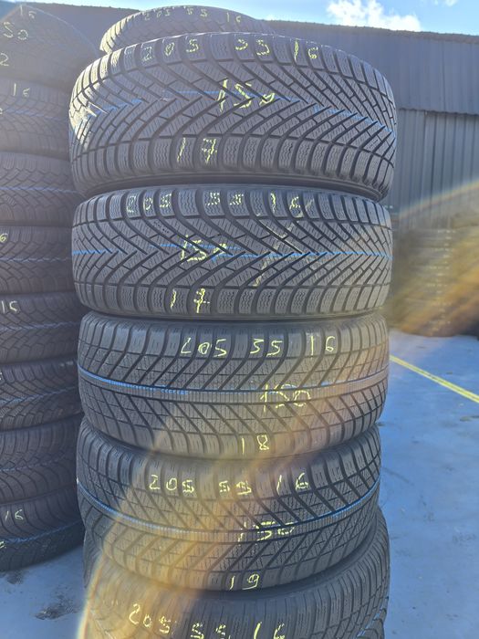205.55.16 continental michelin pirelli m+s iarna