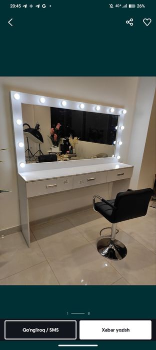 Oyna salon uchun