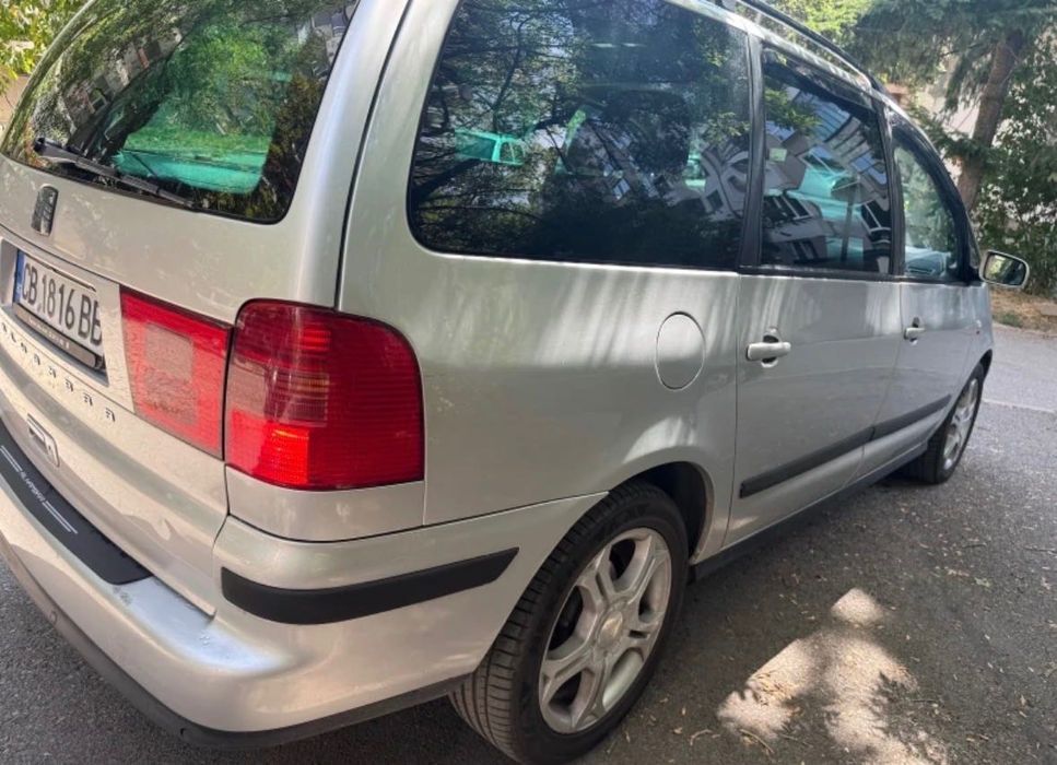 Seat Alhambra 2.0 TDI