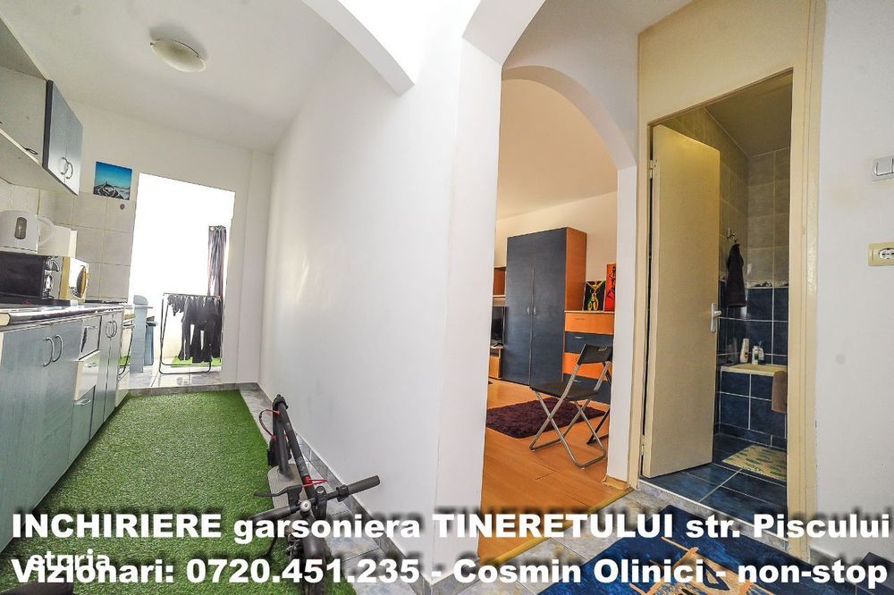 Inchiriere garsoniera TINERETULUI (Piscului)