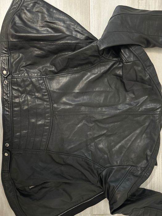 Geacă Diesel originală din piele naturală – mărimea L – model L-BEED