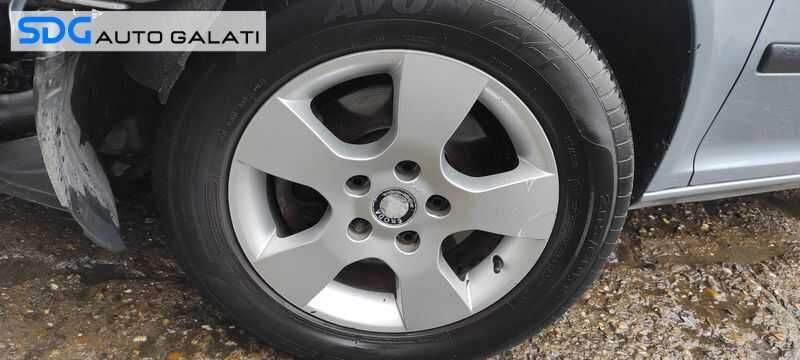 Set 4 Roti Jante Aliaj 5x112 205 60 15 R15 VW Touran 2003 - 2015 id3000