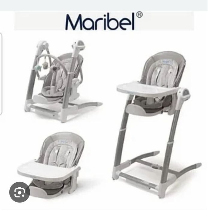 Детский стульчик 3 в 1, Maribel