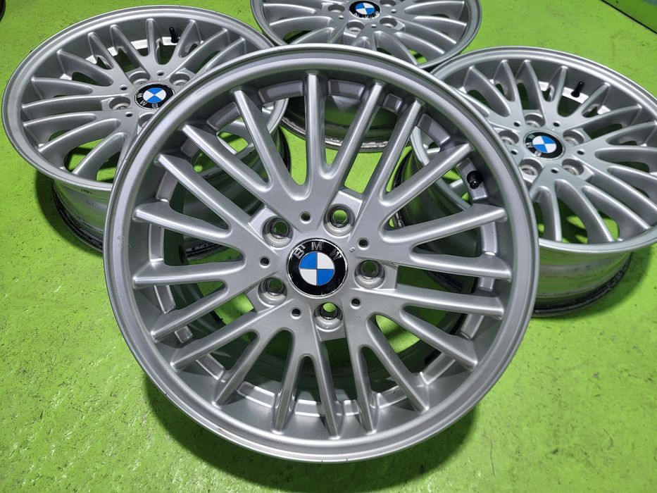 17 5x120 Bmw X3 E46 лети джанти 5х120 бмв