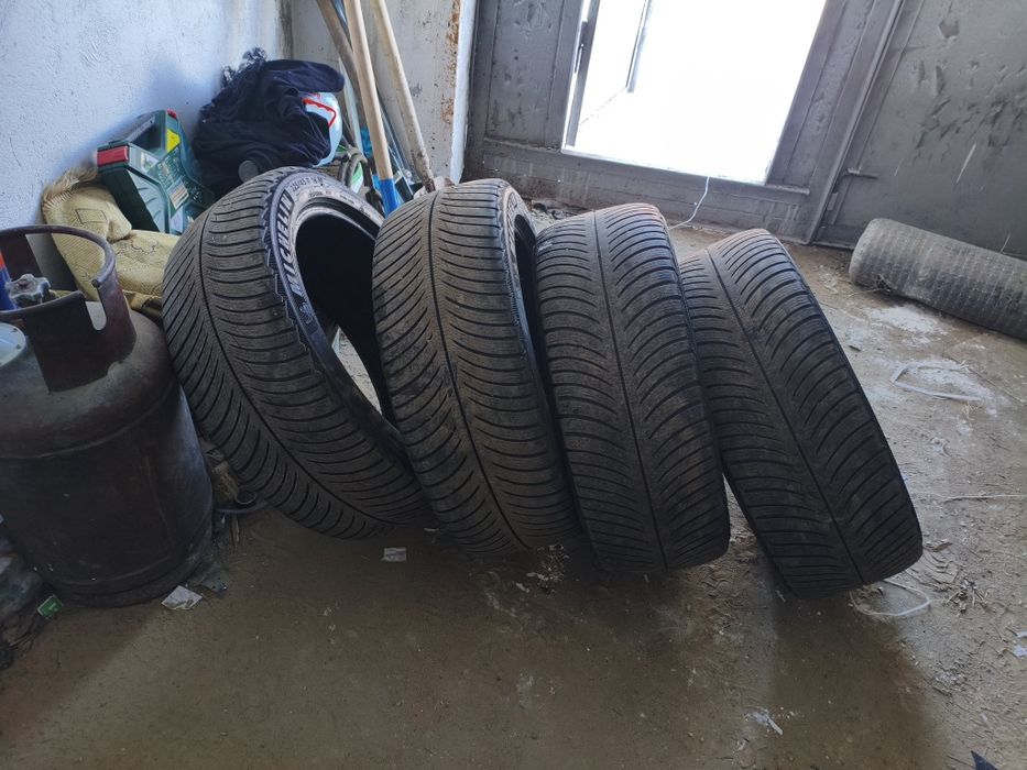 Шины Мишлен липучка