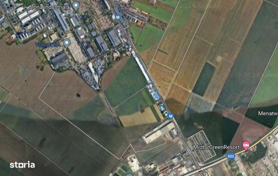 Teren intravilan 3,5 ha in Berceni