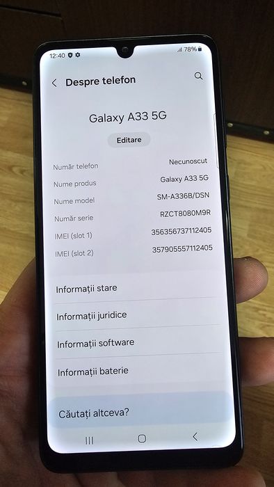 Samsung Galaxy A 33 5G