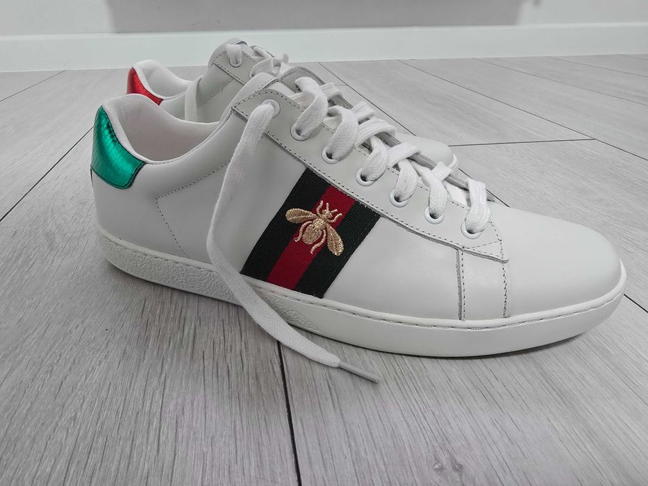 UNWORN/NEW Gucci Ace Sneakers - size 43