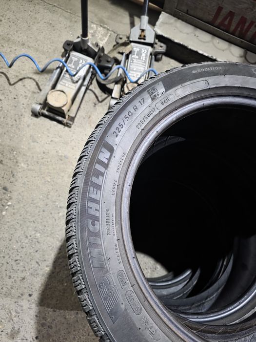 4x Michelin Alpin 6  – Anvelope 225/50/R17-M+S Premium