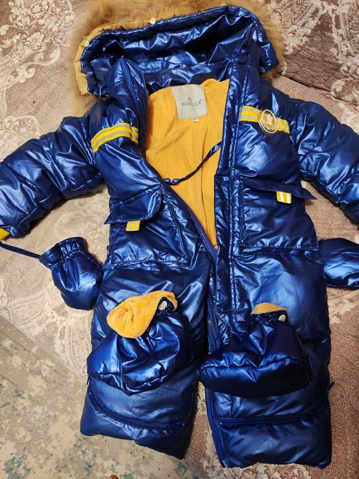 Комбинезон зимний