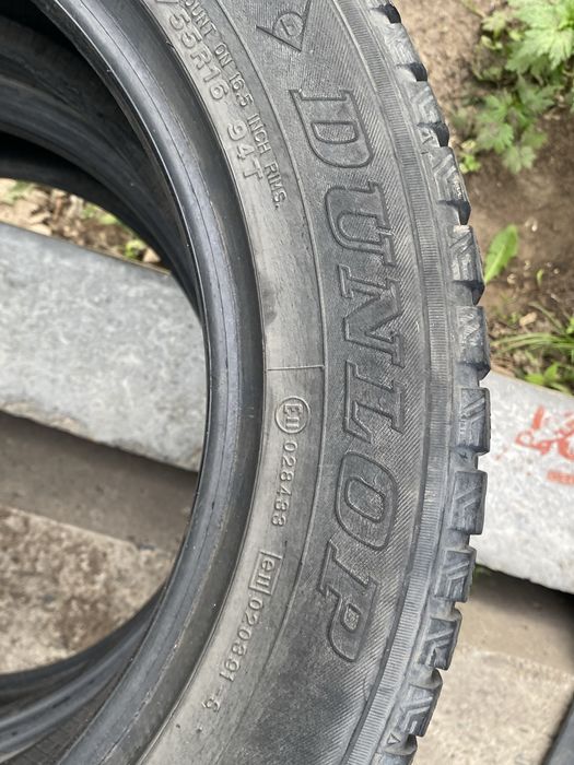 Продаю 4 колеса компании DUNLOP