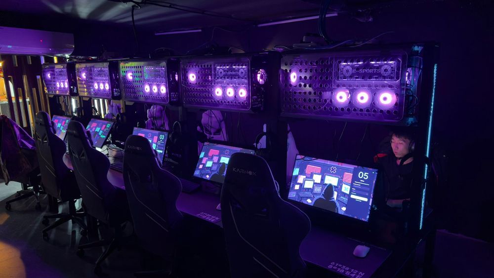 Компьютерный клуб Готовый бизнес