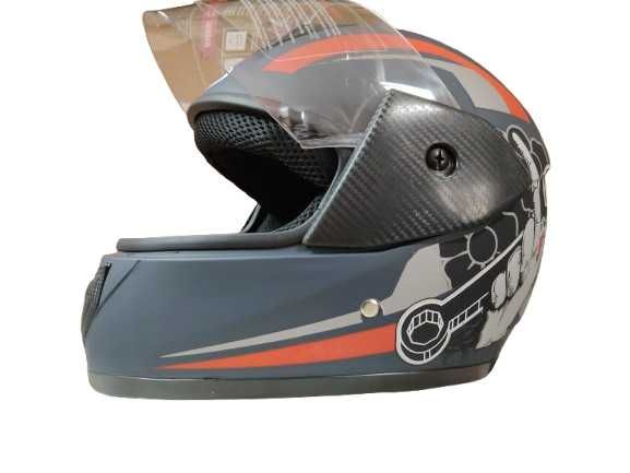 Каска за Мотор два цвята М/Л/ХЛ размер