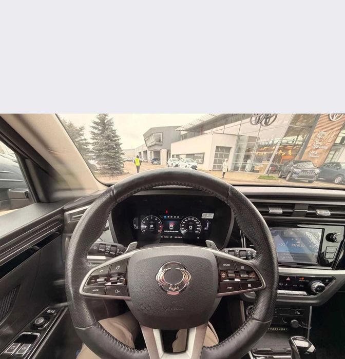 Vând autoturism SsangYong