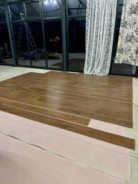 Ламиниран паркет 24 кв.м