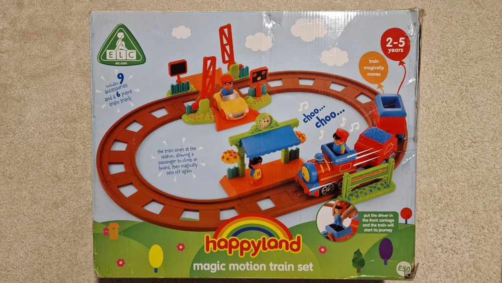 Trenuleț magic happyland pentru copii