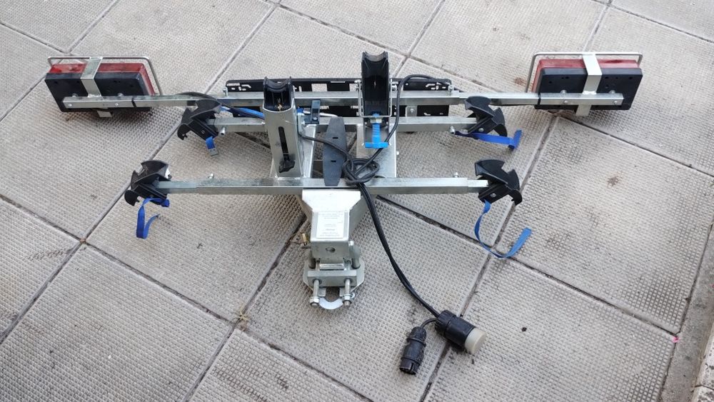 Стойка за велосипеди