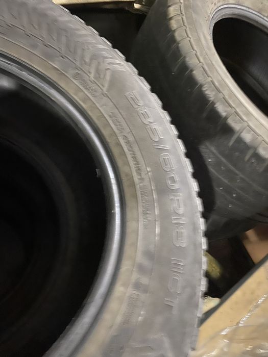 Резина размер 285/60R18 зима лето