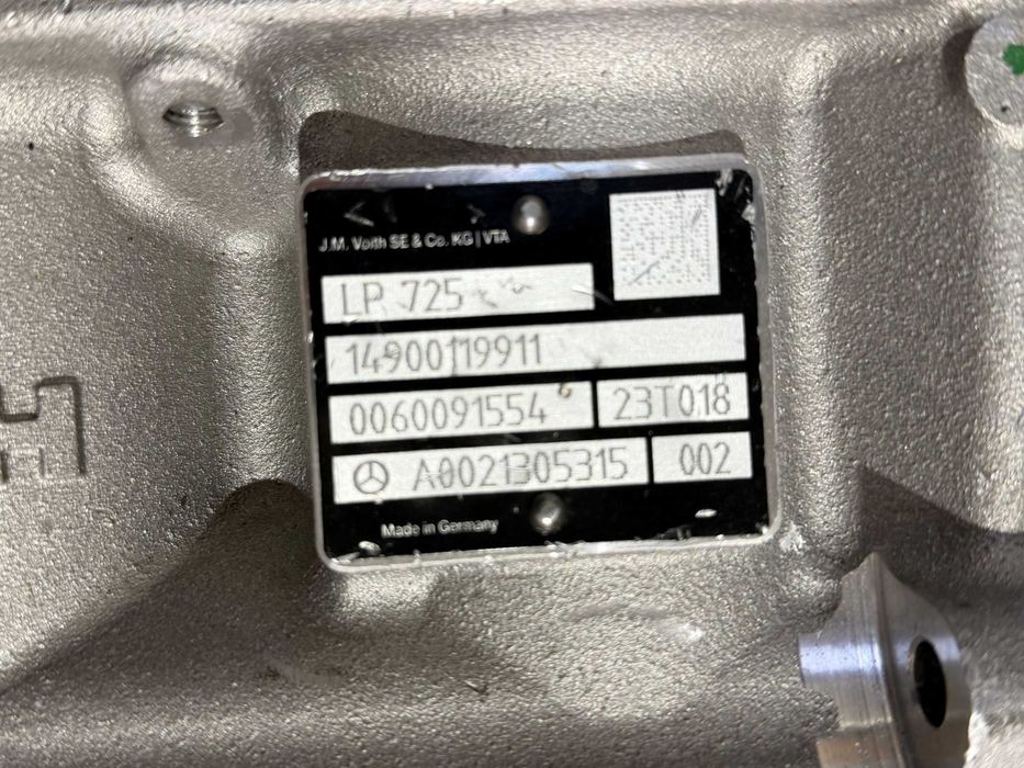 Compresor Aer Voith LP725 OM470