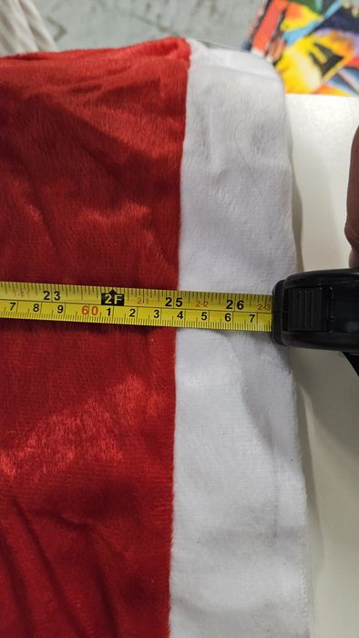 Коледни роклички с шапки, два размера