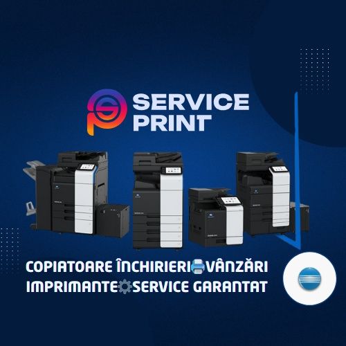 Închirieri Copiatoare A3/Imprimante A4 Office Konica Minolta