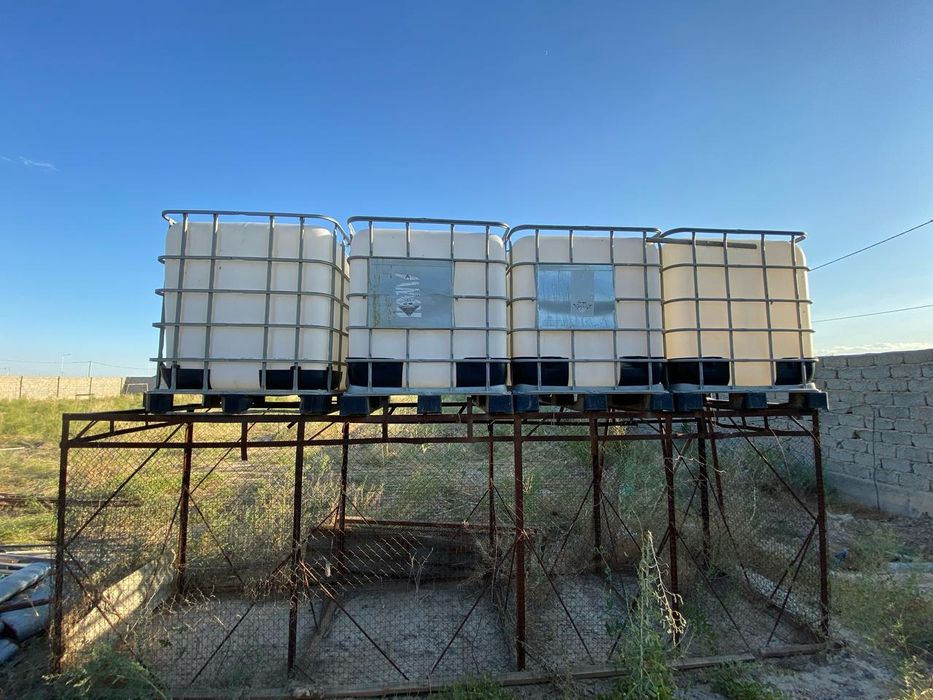 Бочкалар бір тонналық