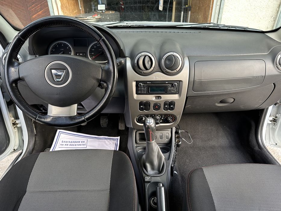 Dacia Duster 1.6 i GAZ 2012г