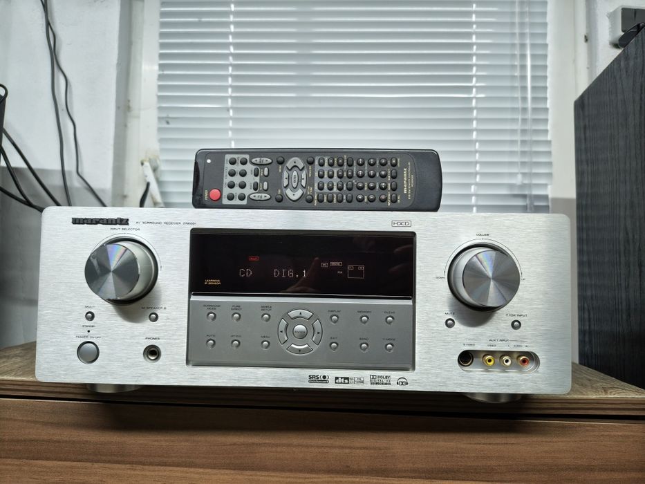 7.1 канален ресивър MARANTZ ZR-6001