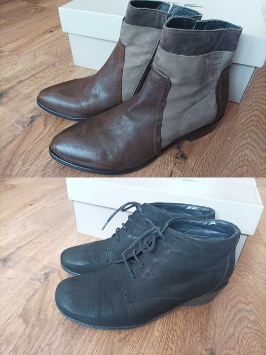 Дамски обувки от естествена кожа