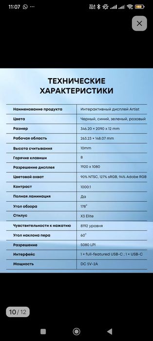 Продам планшет для рисования