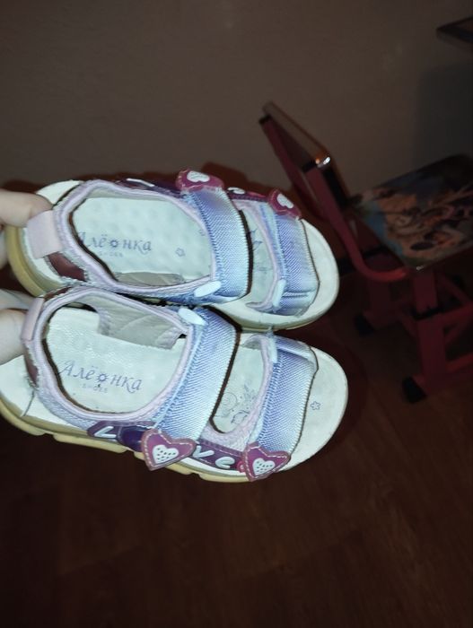 Сандали для девочек