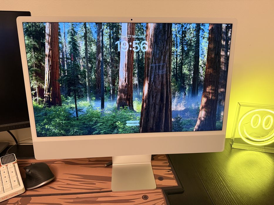 iMac m3, 8 gb ram, ca nou, dar fara cutie