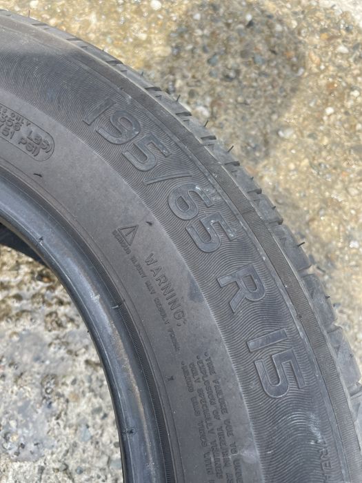 4x 195 65 15 Michelin ENERGY