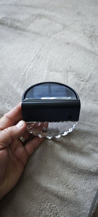 Set 6 Lampi solare RGB  scara / gard