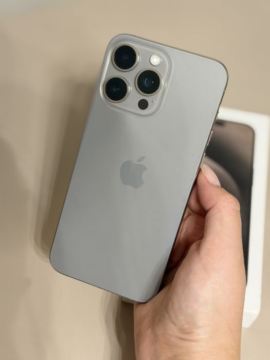 IPhone 15 pro max - 512 GB, аккумулятор 82%