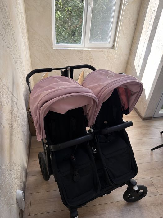 Bugaboo donkey 5 количка за близнаци