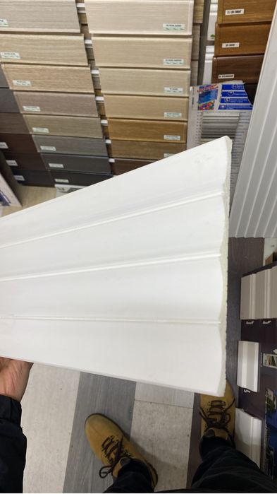 3D реечные Панель Луверы Декоративные панели полиуретан