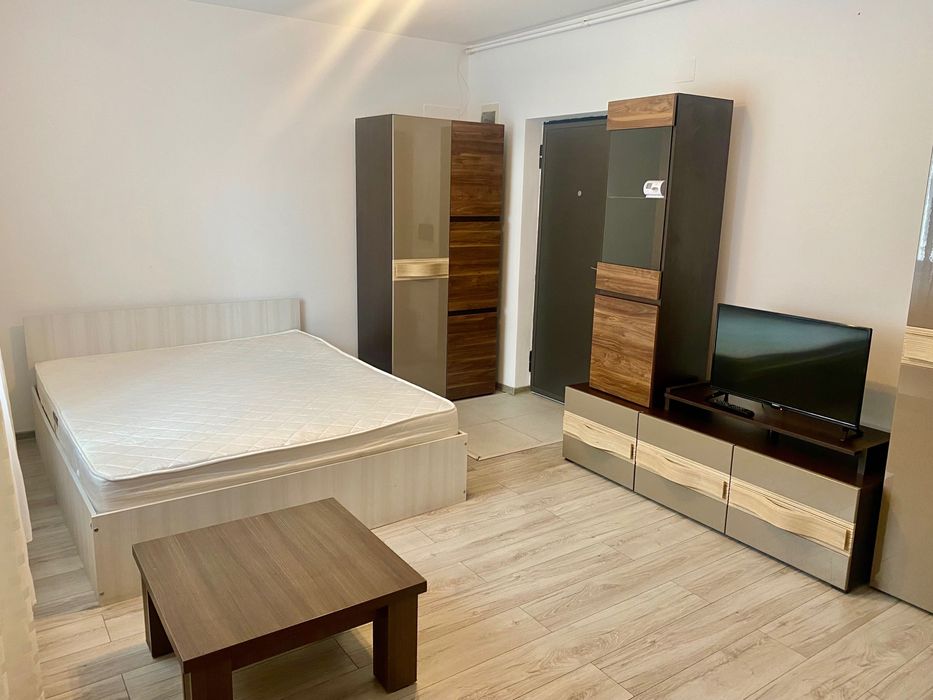 Garsoniera  de închiriat- bloc nou Trivale