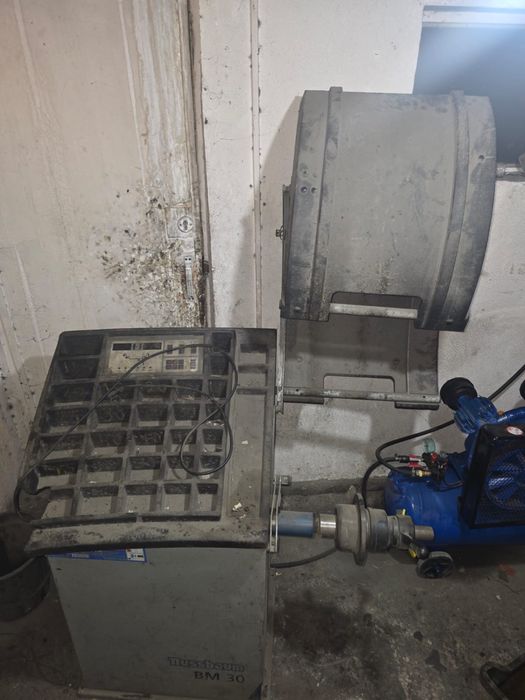 Балансировачный станок