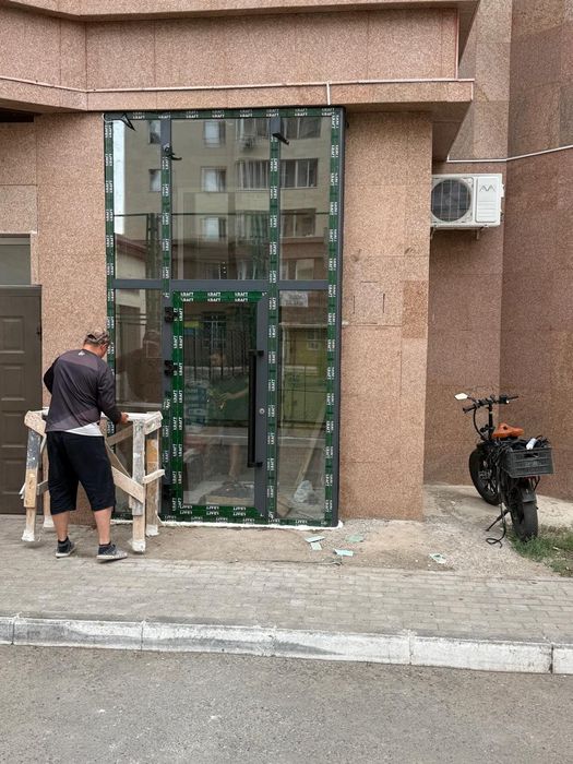 Окна Двери Витражи Перегородки Тамбур