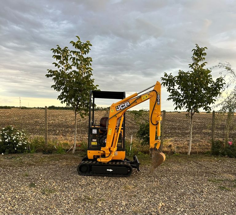 Miniexcavator JCB