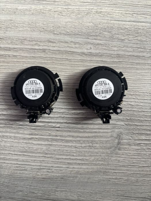 Tweetere Audi A4 B8 2010