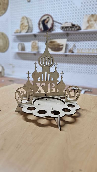 Подставки для яиц на праздник - Пасха!