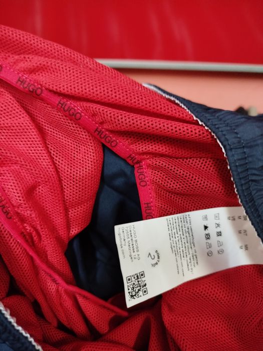 Оригинални мъжки бански Hugo Boss Haiti M , XXL нови шорти Хюго бос