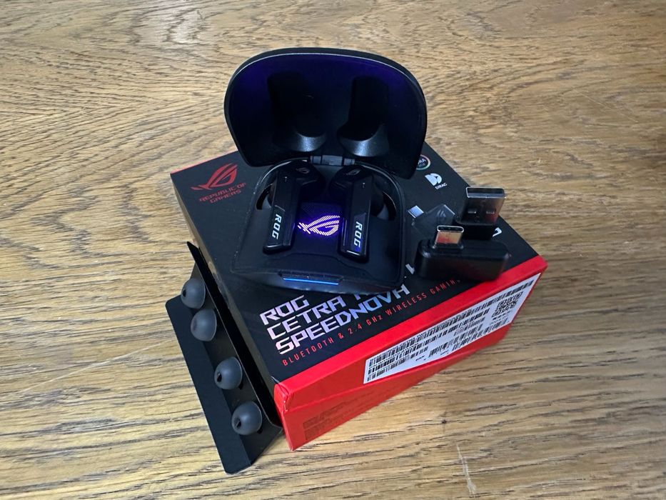 Asus rog cetra tws speednova наушники