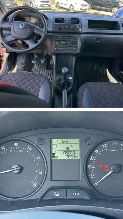 SKODA Fabia 2012 — imagine 4
