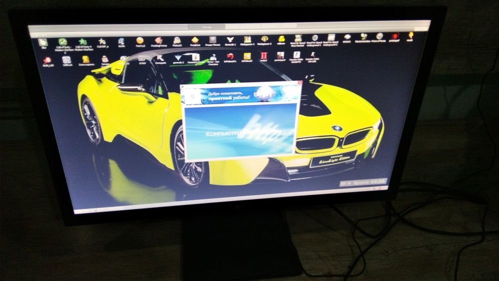 10ta kompyuter 22 manitor