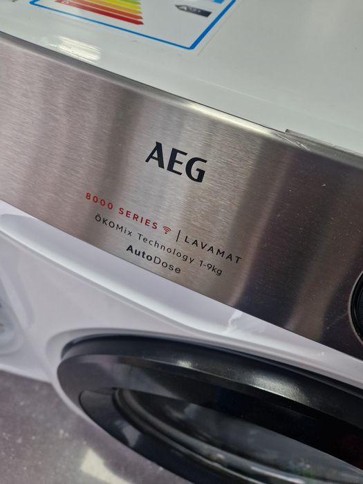 Пералня AEG A+++ 9 кг AutoDos Wi Fi