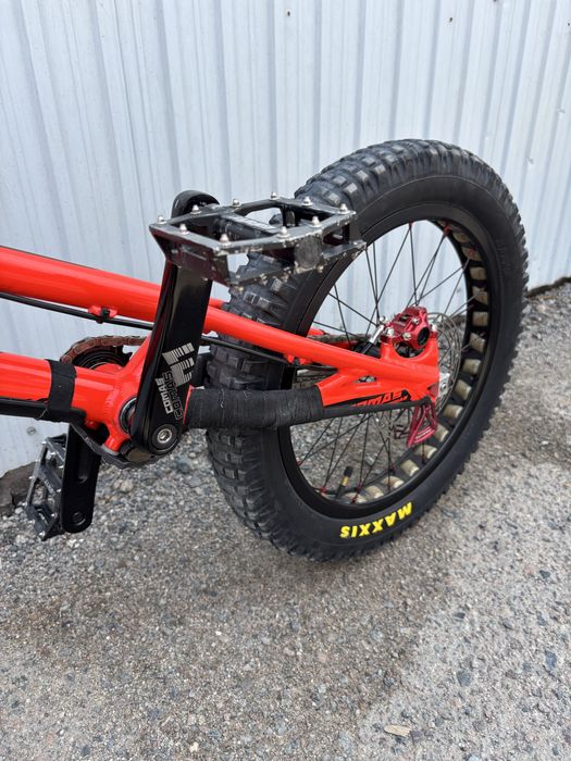 Велосипед для триала comas